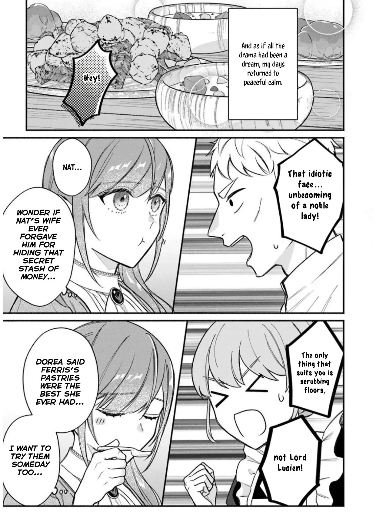 I Told My Political Marriage Husband "You Don't Have to Love Me," and That's When the Spoiling Began Chapter 5 Page 15